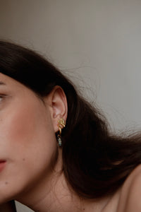 Set oorbellen | I Choose Love & Opal - zilver